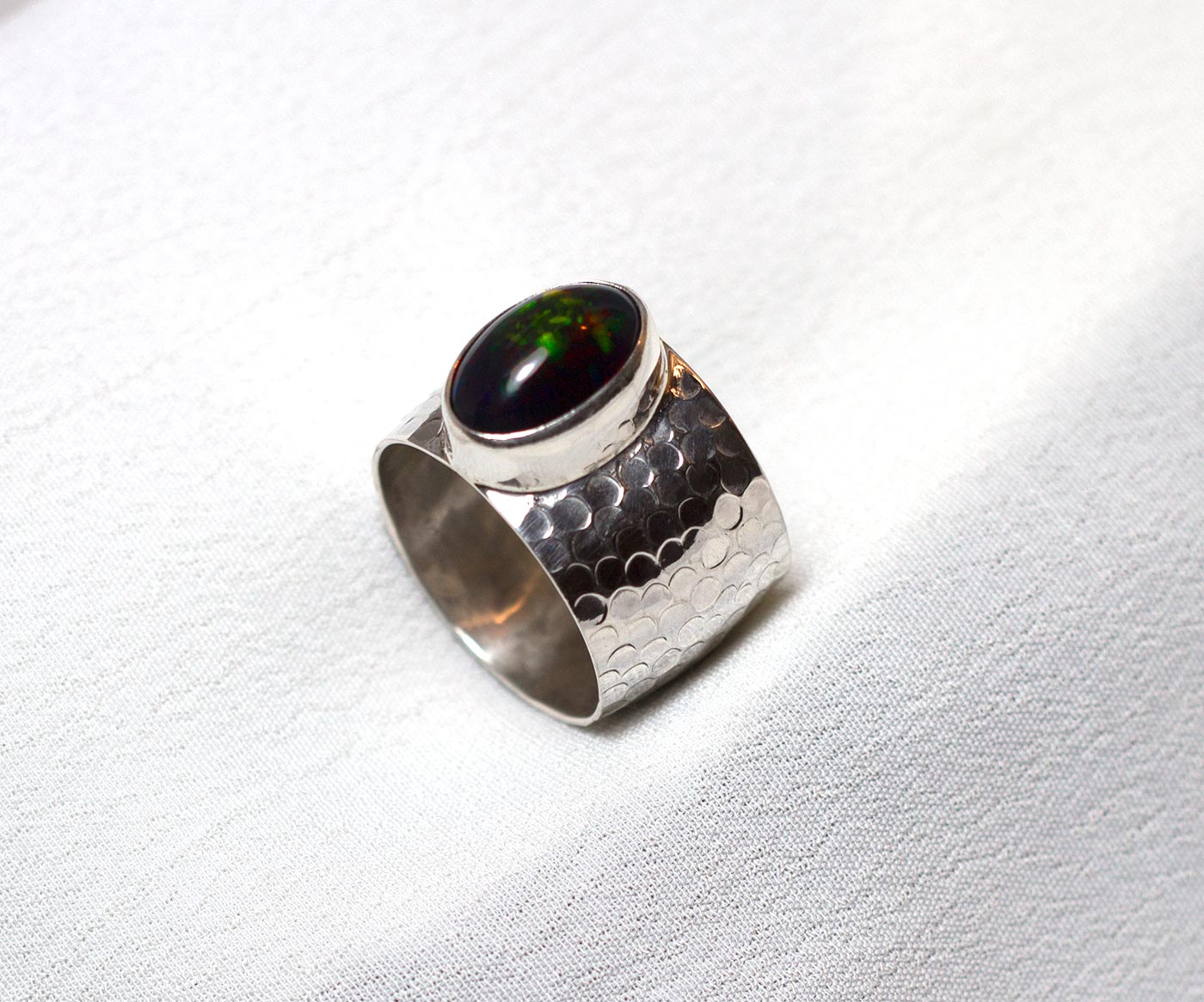 anillo-plata-rilsak-martelado-opalo9-silverboat