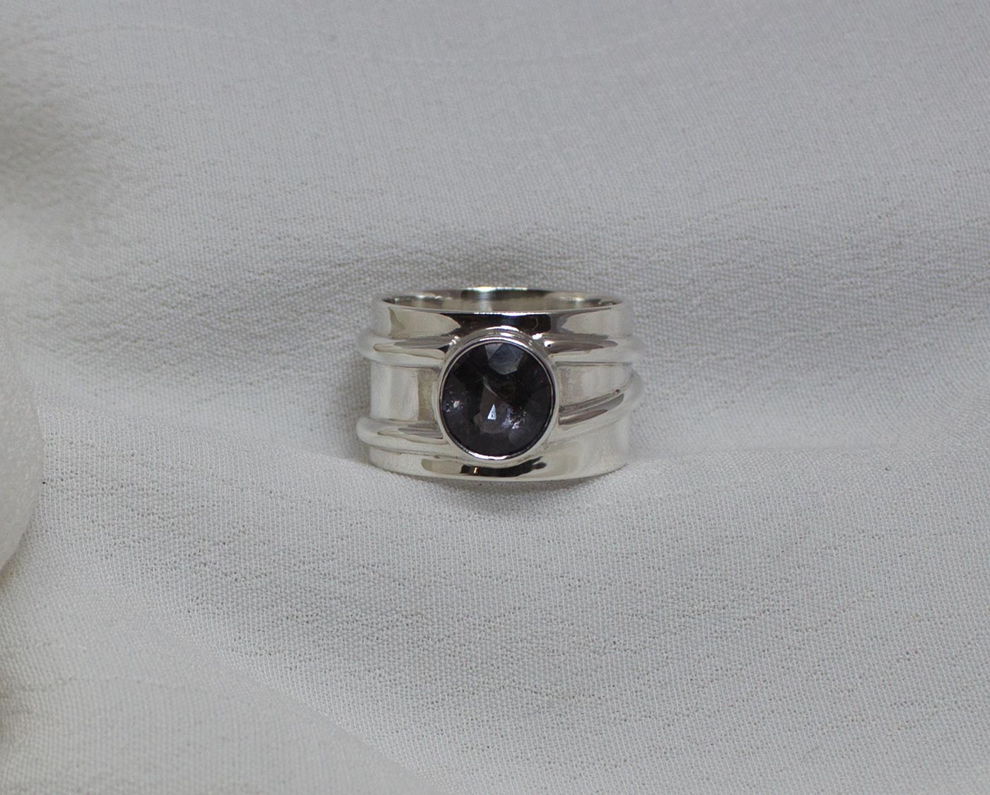 anillo-plata-de-ley-925-espinela--azulsilverboat
