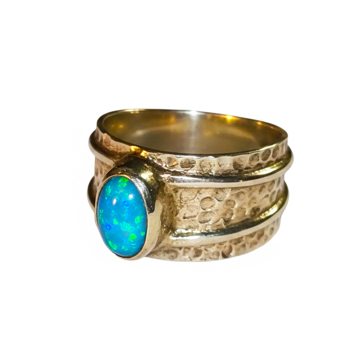 anillo-opalo-azul-plata-1-silverboat.es