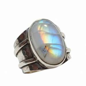 anillo-plata-larr-martelado-piedra-luna-3-silverboat