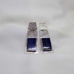 pendientes-plata-lapislazuli-rectangular-silverboat