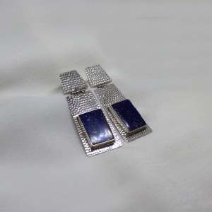 pendientes-plata-lapislazuli-rectangular1-silverboat