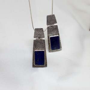 pendientes-plata-lapislazuli-rectangular2-silverboat