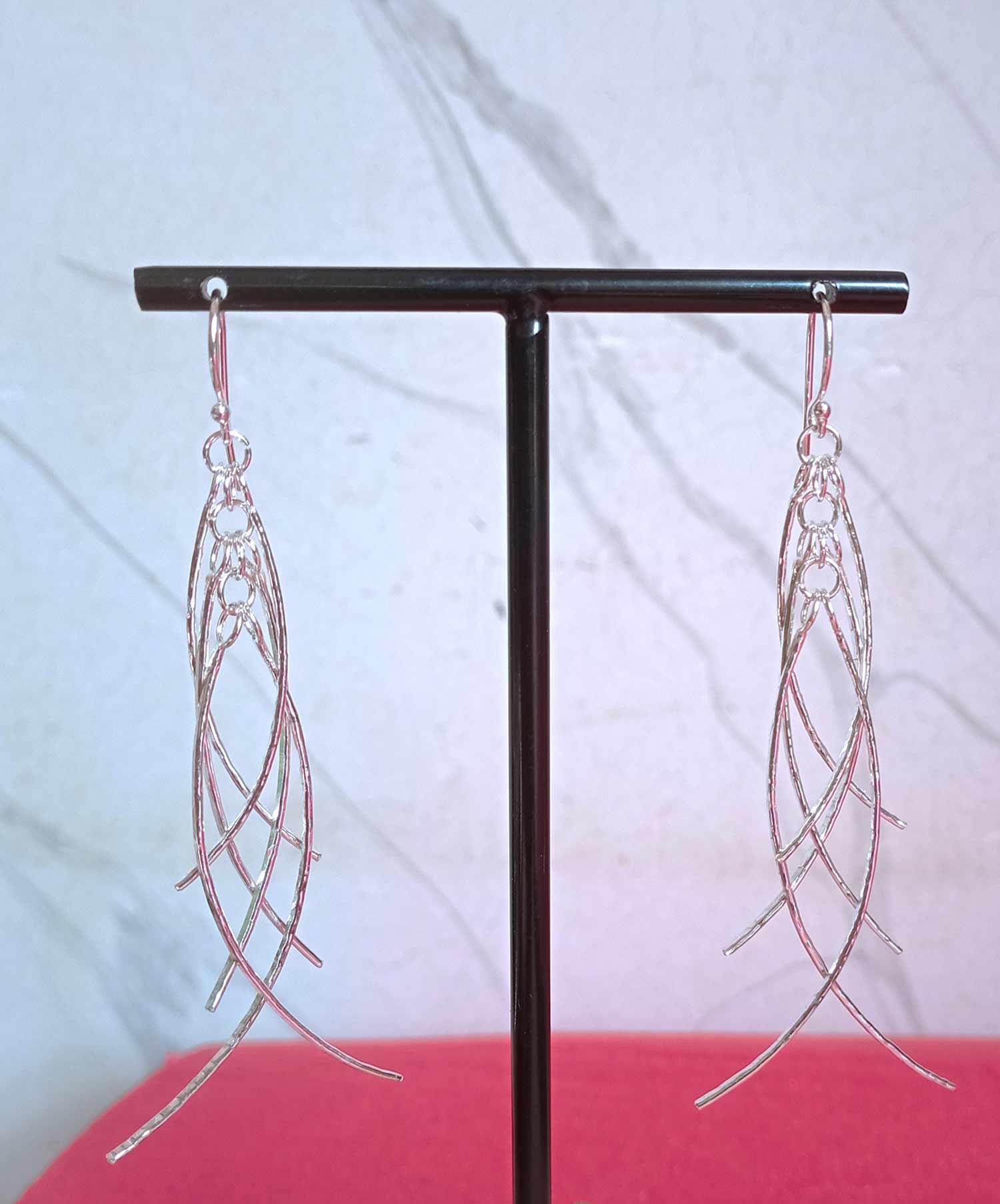 pendientes-pluma-plata-925-silverboat.es