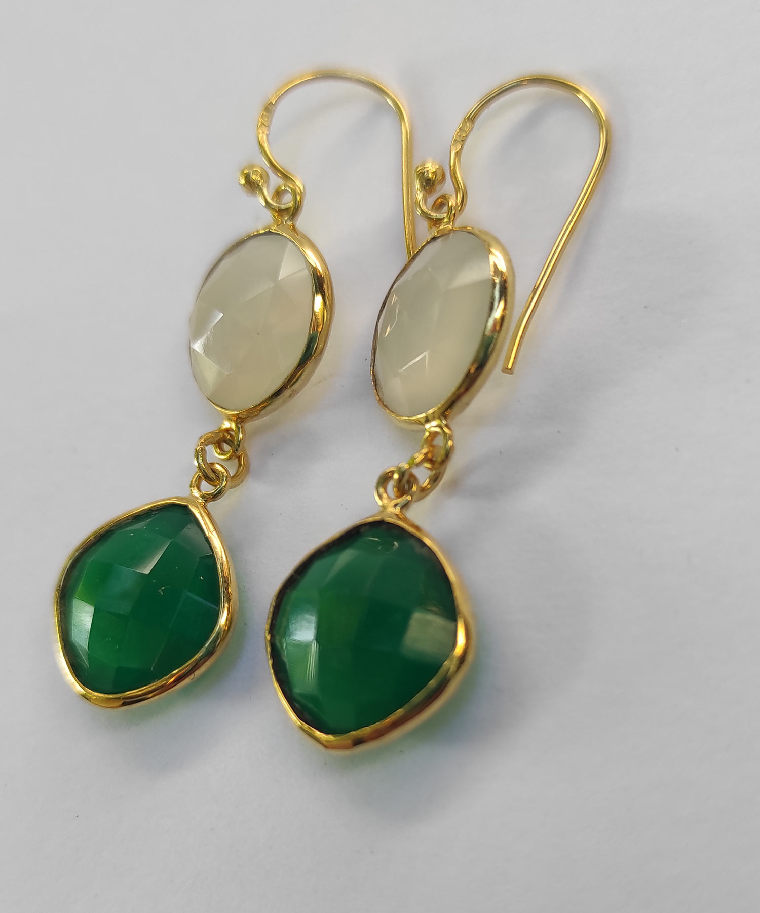 pendientes-calcedonia-cuarzo2-verde-plata-925-oro-silverboat.es