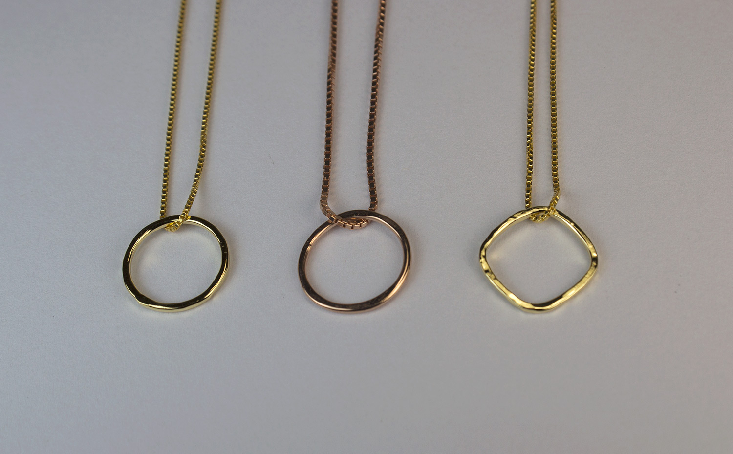 colgante-oro-rosa-plata-circulo-rombo-1-silverboat