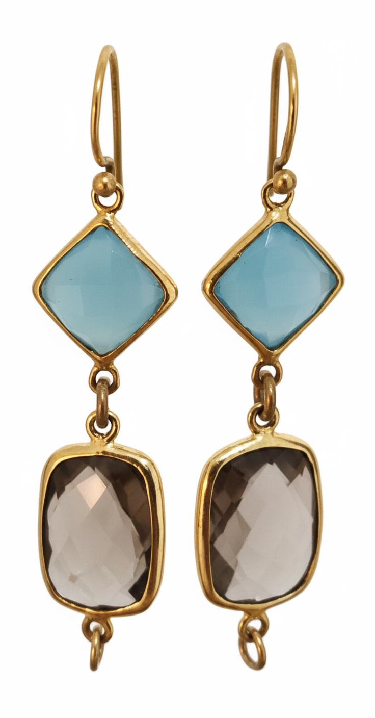 pendientes-calcedonia-azul-cuarzo-ahumado-silverboat..esjpg