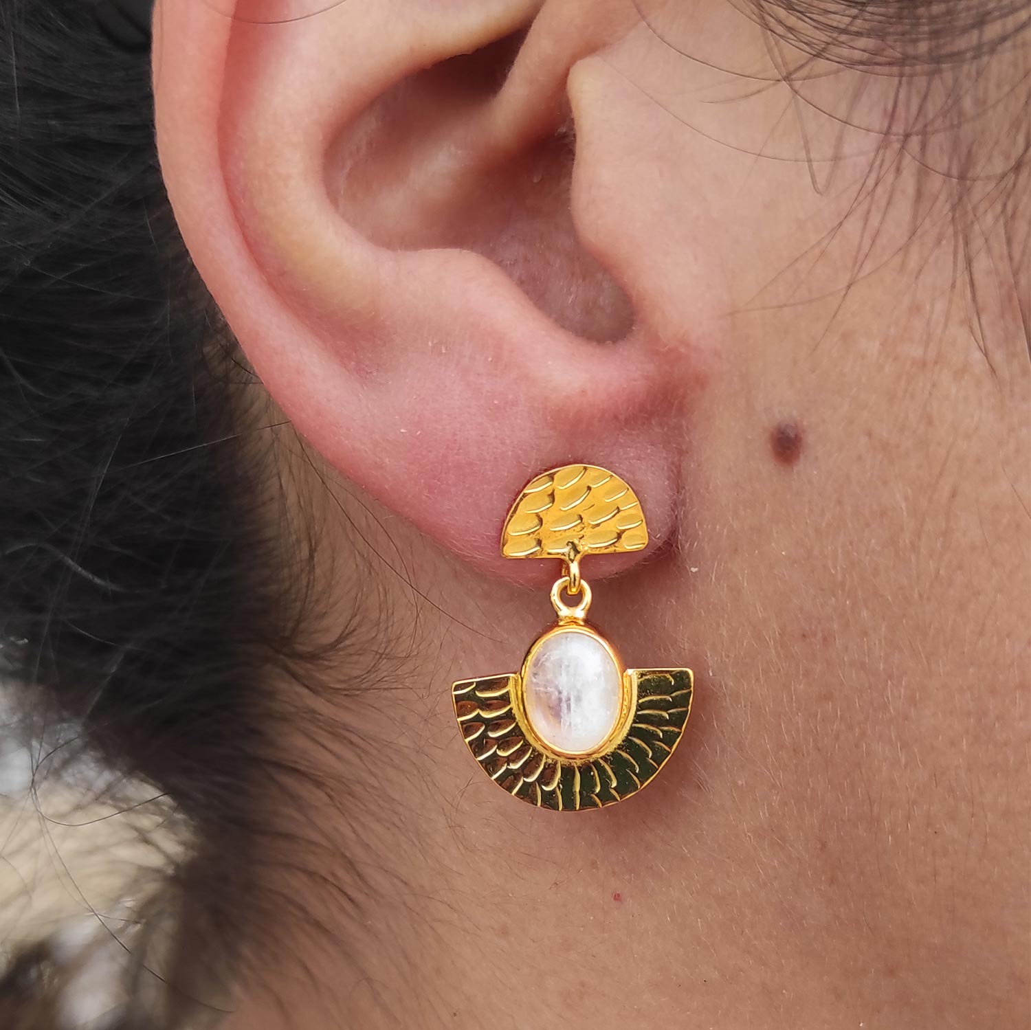 pendientes-egipcios-piedra-de-luna-plata-925-oro-silverboat.es