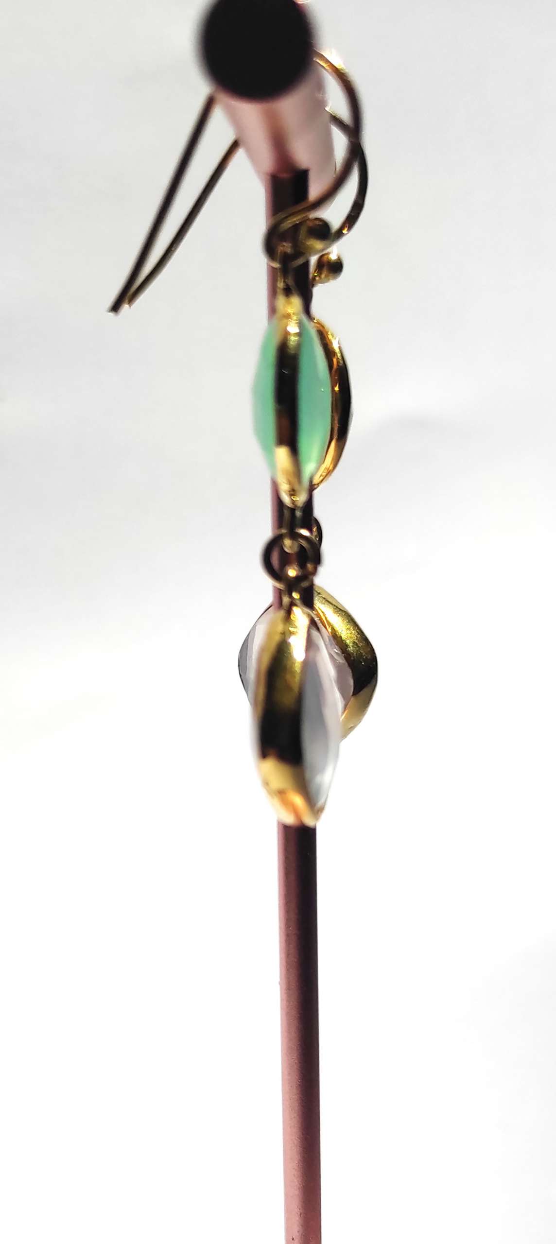 pendientes1-calcedonia-cuarzo-plata-925-oro-silverboat.es