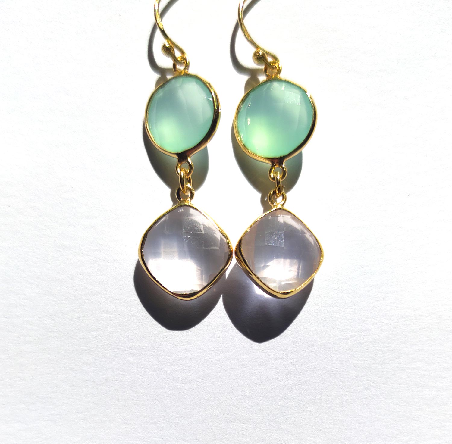 pendientes2-calcedonia-cuarzo-plata-925-oro-silverboat.es