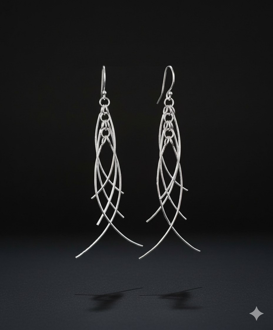 Pendientes_largos-en-plata_ de_ley_925-silverboat.es