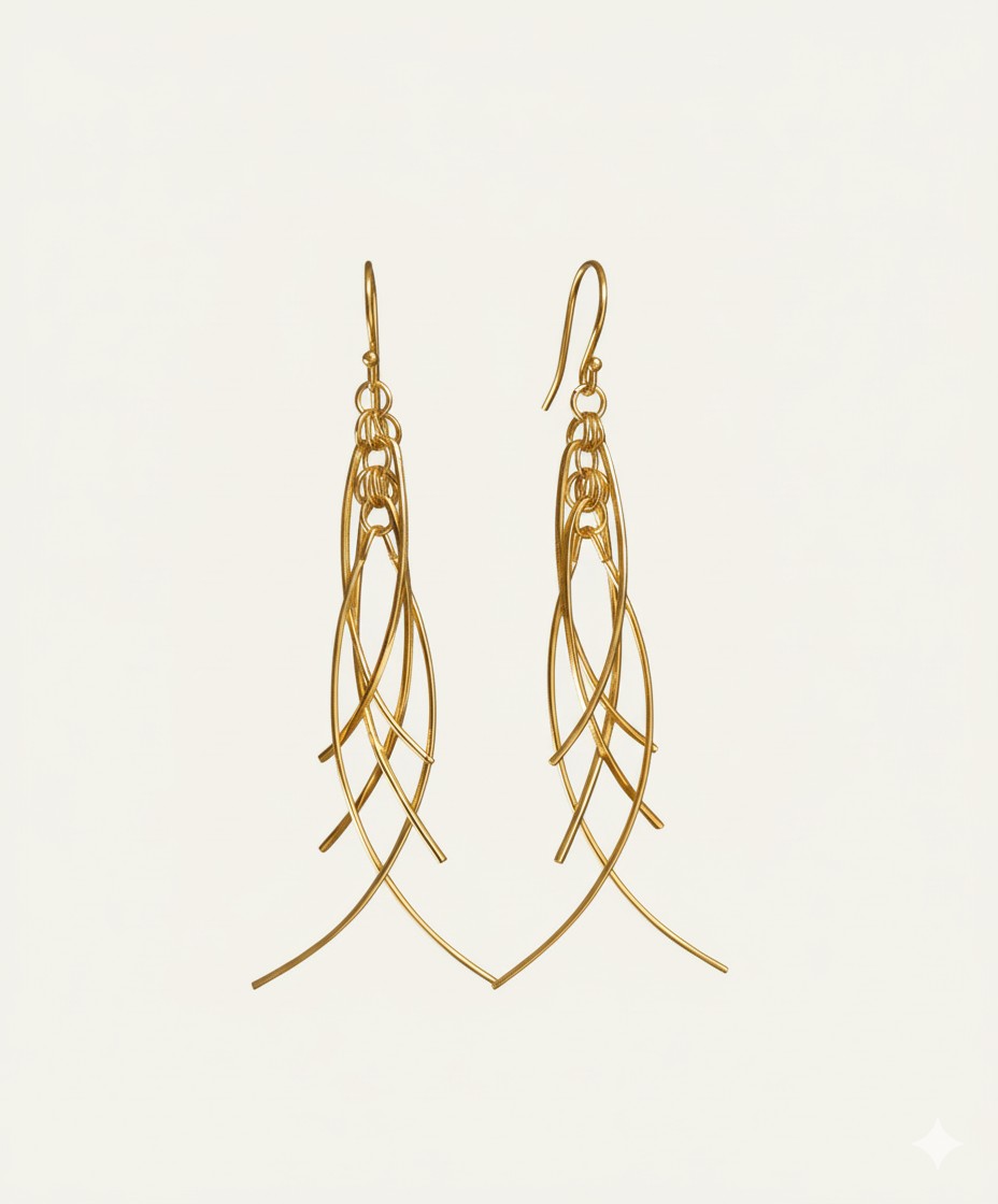 Pendientes_largos_en_oro_y_plata_ de_ley_925