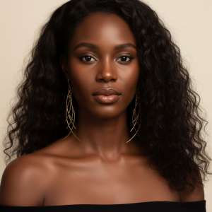 Pendientes_largos_en_oro_y_plata_de_ley_925_con_modelo_frente