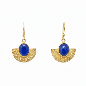 pendientes-egipcios-lapislazuli-oro-silverboat.es
