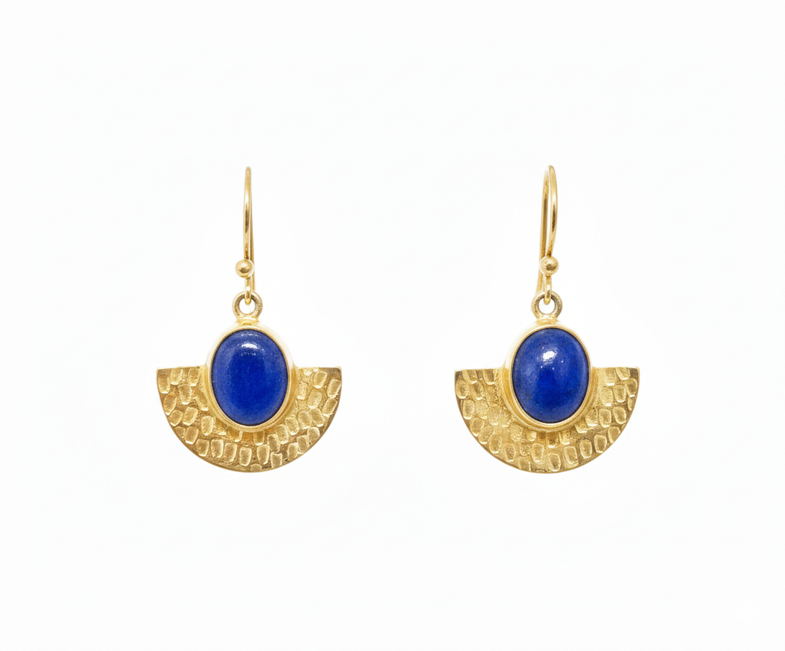 pendientes-egipcios-lapislazuli-oro-silverboat.es