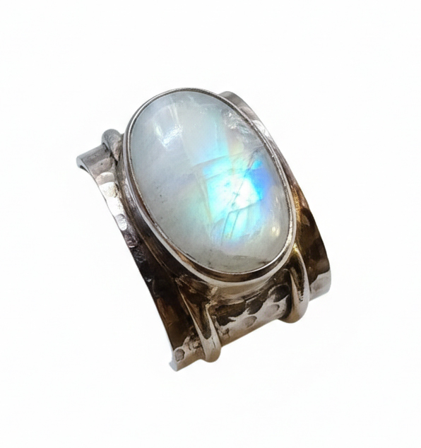 anillo-plata-larr-martelado-piedra-luna-4-silverboat.es